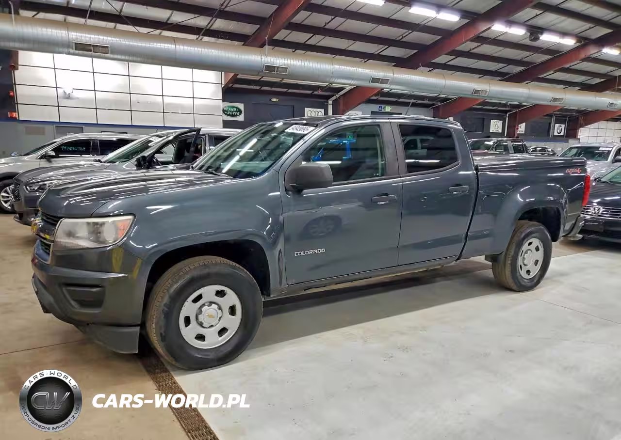 2017 Chevrolet Colorado