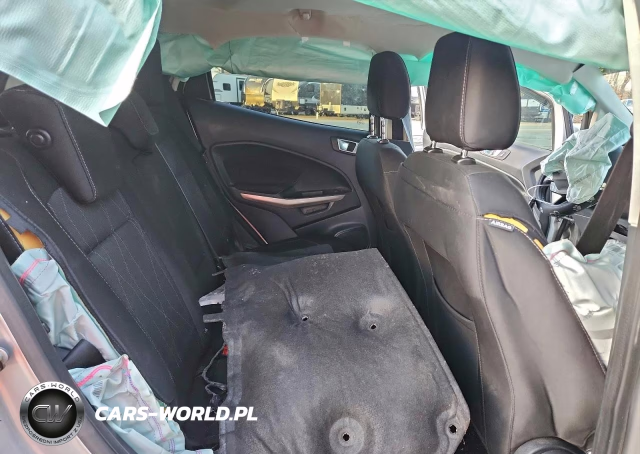 2018 Ford Ecosport Se VIN:MAJ3P1TE6JC184016 - 11
