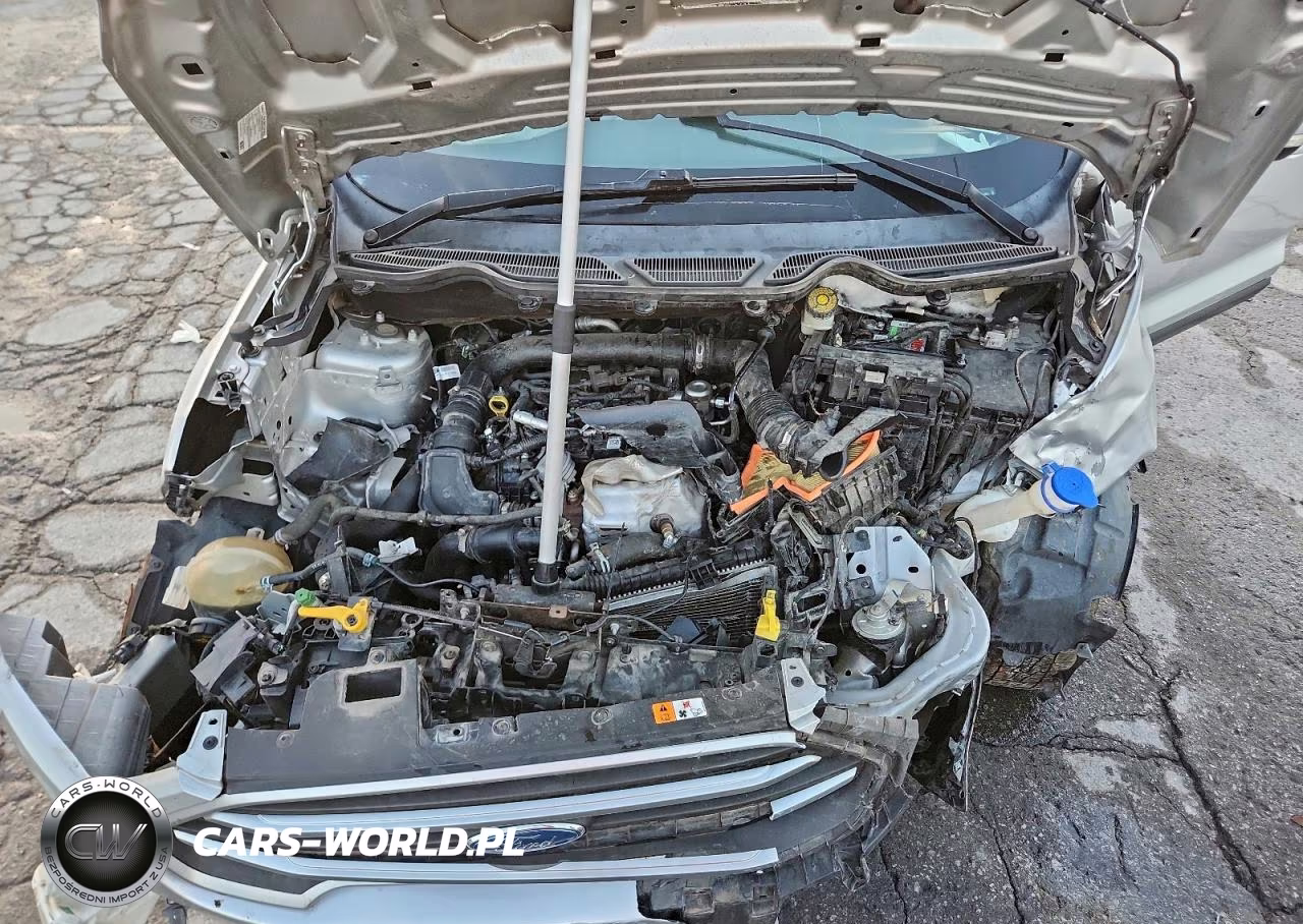 2018 Ford Ecosport Se VIN:MAJ3P1TE6JC184016 - 12