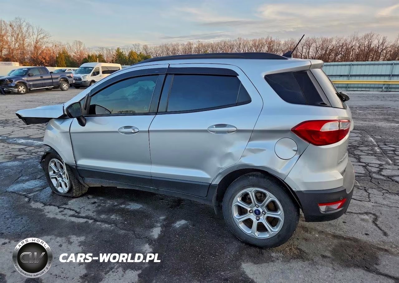 2018 Ford Ecosport Se VIN:MAJ3P1TE6JC184016 - 2