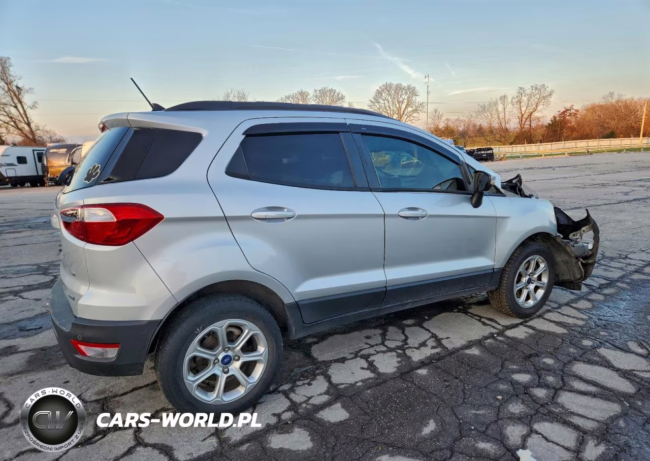 2018 Ford Ecosport Se VIN:MAJ3P1TE6JC184016 - 3