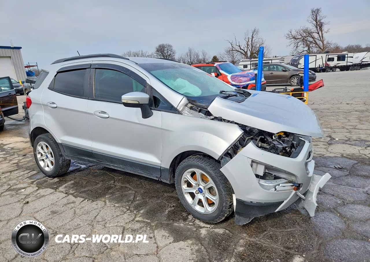 2018 Ford Ecosport Se VIN:MAJ3P1TE6JC184016 - 4