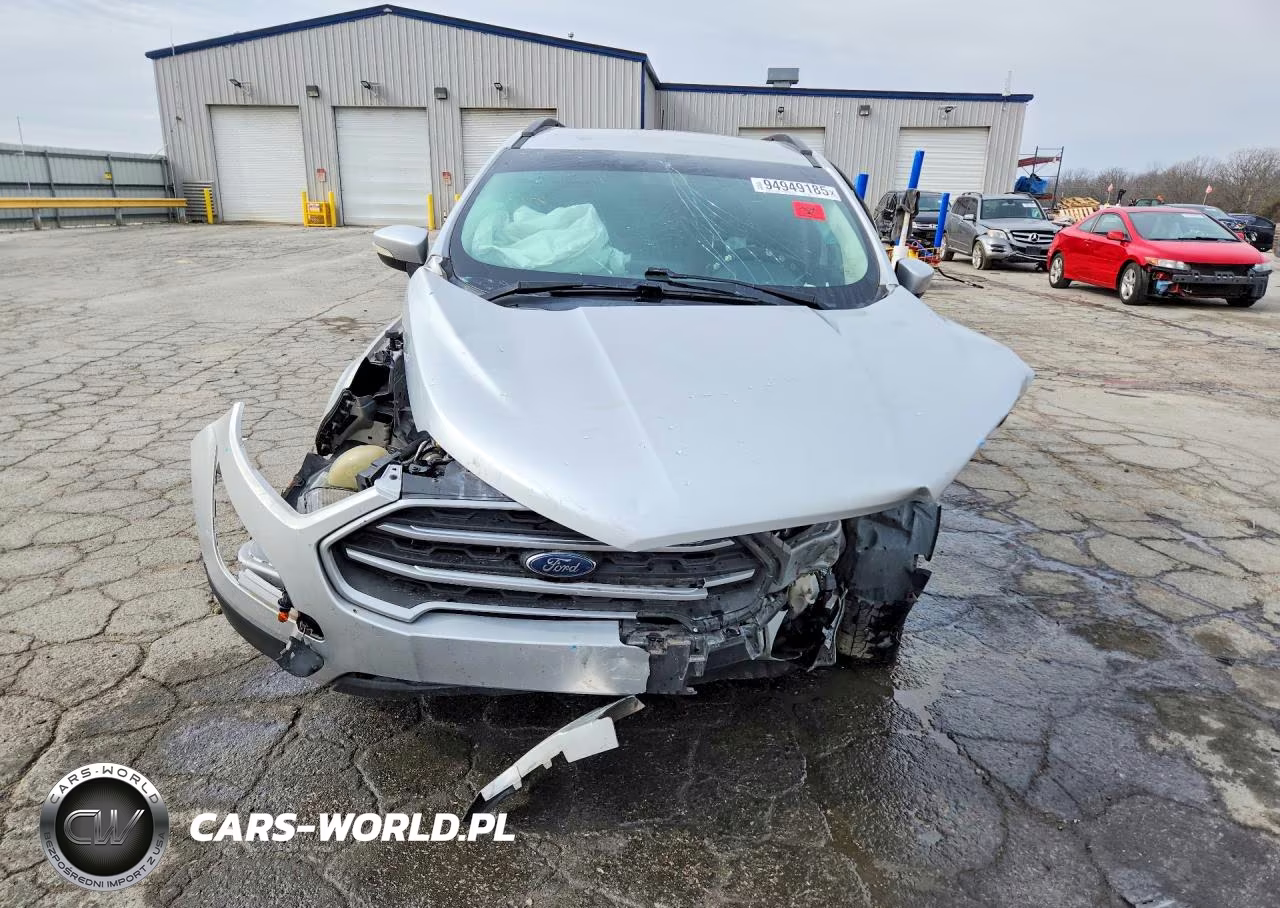 2018 Ford Ecosport Se VIN:MAJ3P1TE6JC184016 - 5
