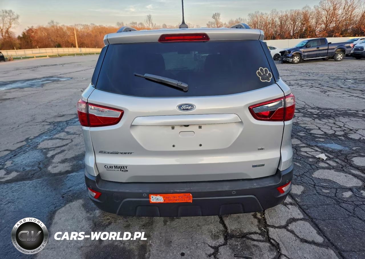 2018 Ford Ecosport Se VIN:MAJ3P1TE6JC184016 - 6