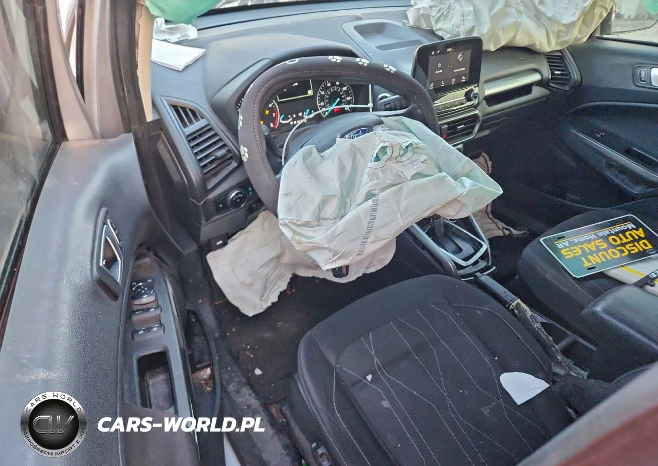 2018 Ford Ecosport Se VIN:MAJ3P1TE6JC184016 - 8