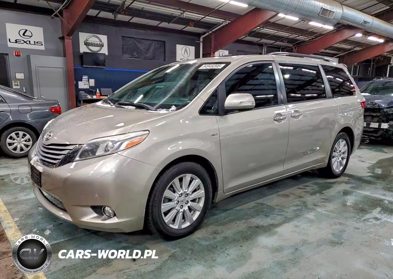 2017 Toyota Sienna Xle