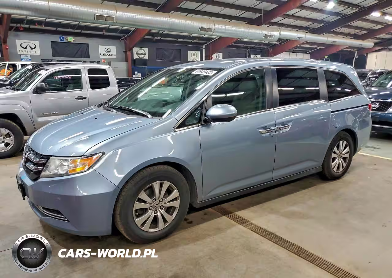 2014 Honda Odyssey Ex