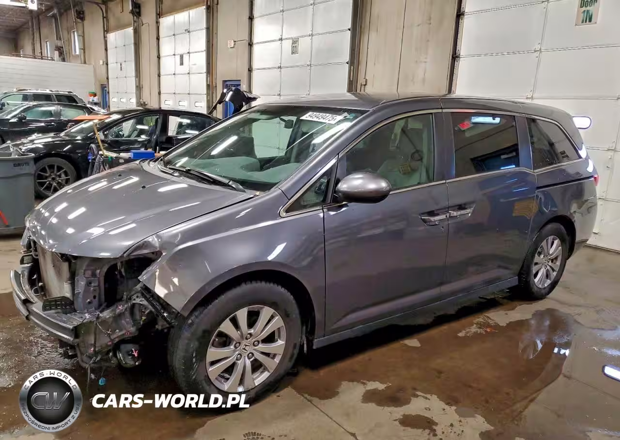 2017 Honda Odyssey Ex