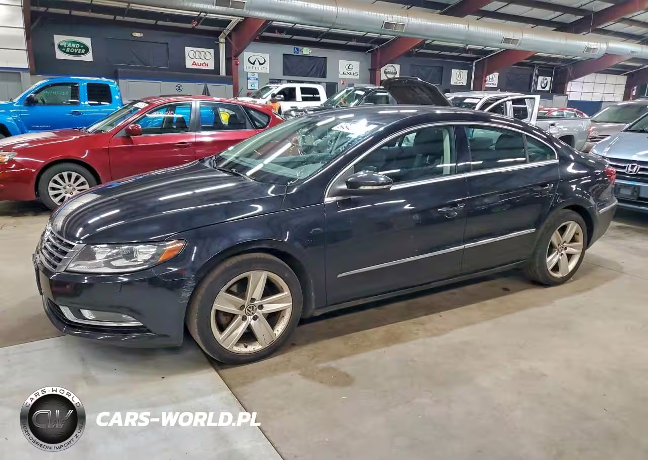 2014 Volkswagen Cc Sport
