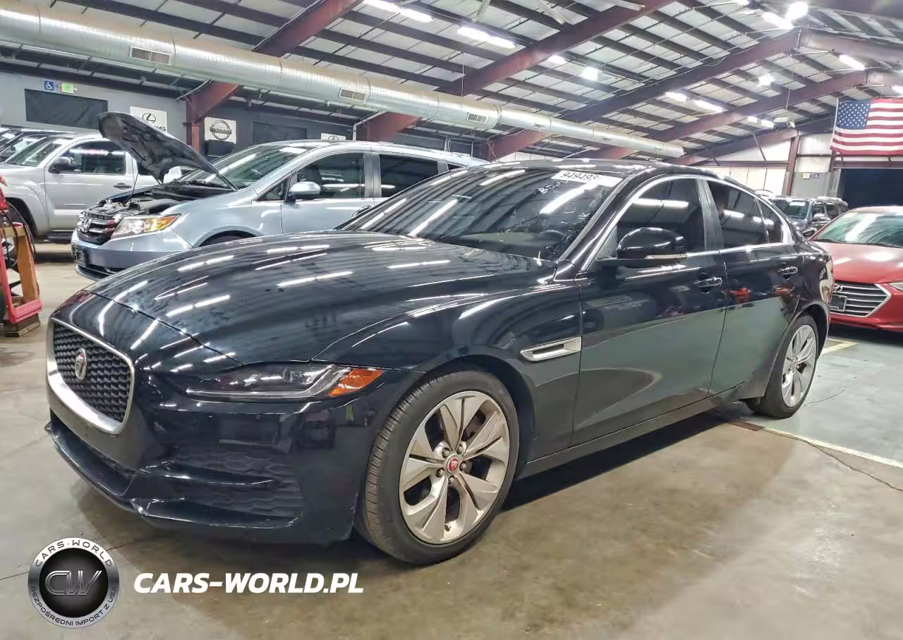 2020 Jaguar Xe S