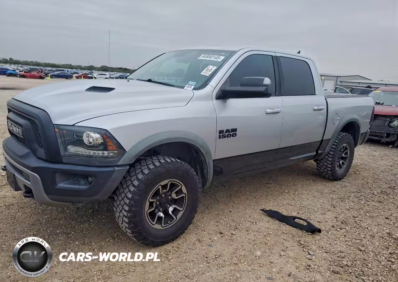 2016 Ram 1500 Rebel