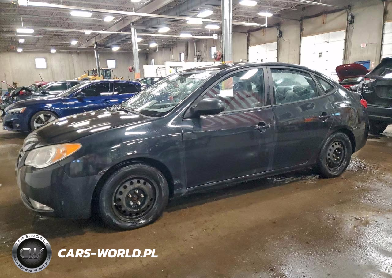 2008 Hyundai Elantra Gls