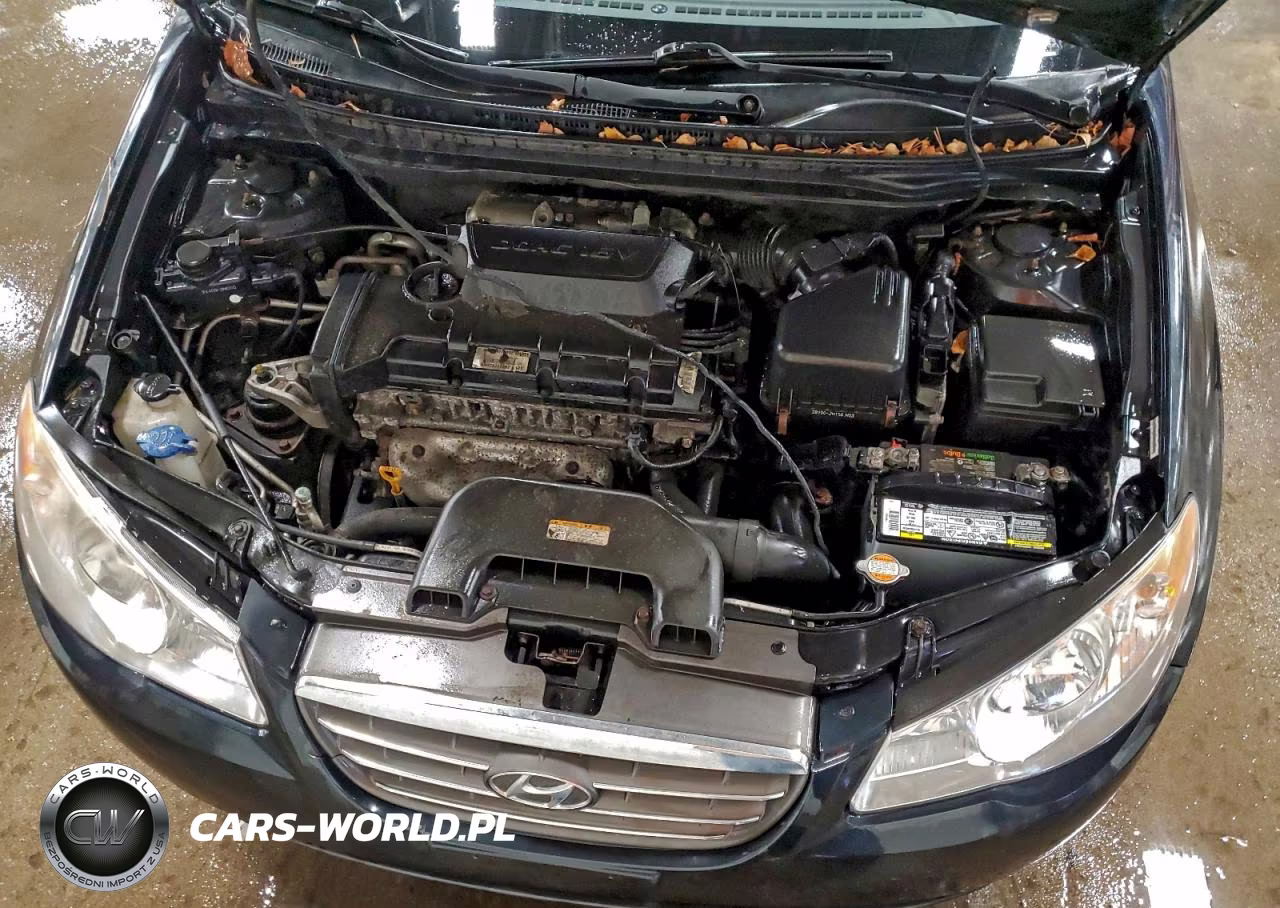 2008 Hyundai Elantra Gls VIN:KMHDU46D48U546419 - 11