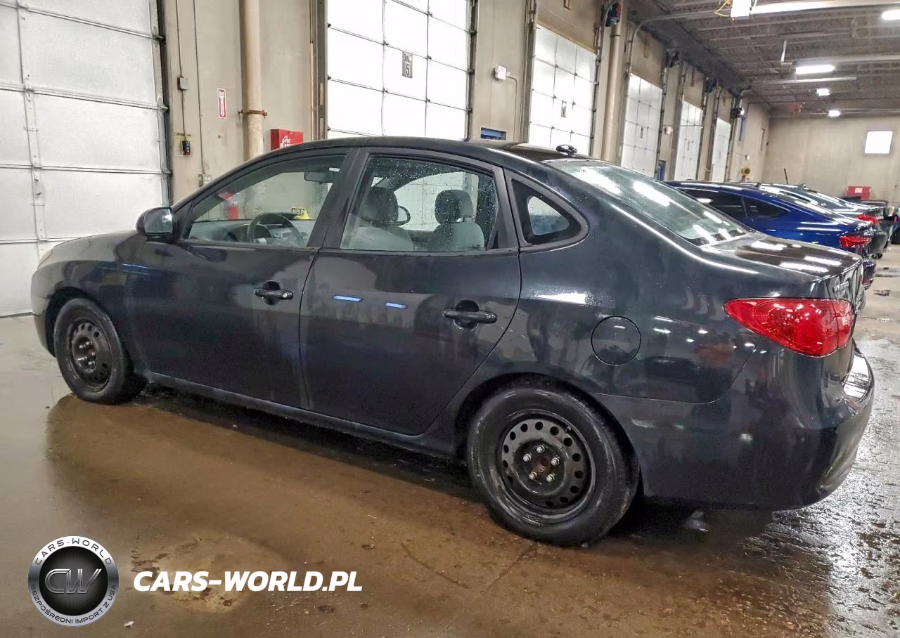 2008 Hyundai Elantra Gls VIN:KMHDU46D48U546419 - 2
