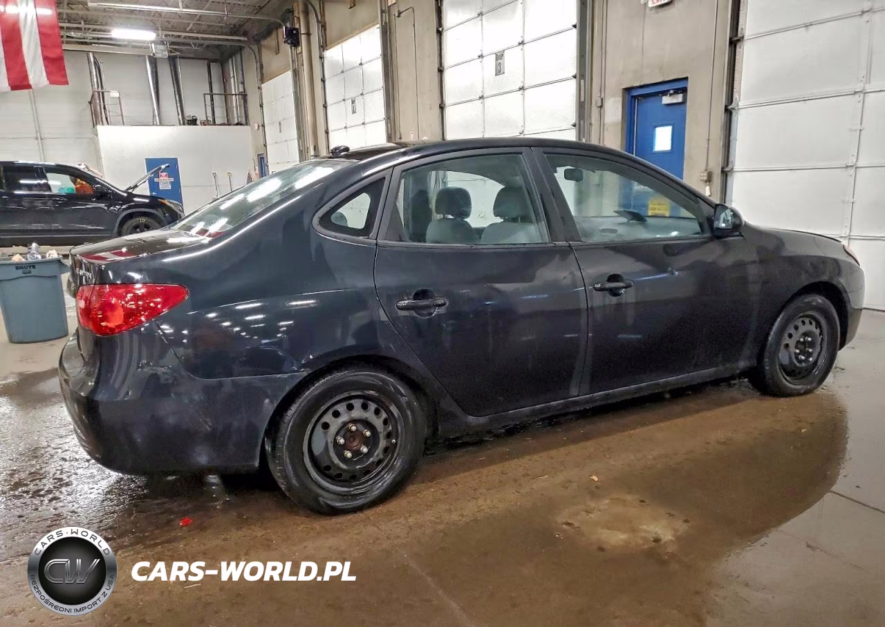 2008 Hyundai Elantra Gls VIN:KMHDU46D48U546419 - 3