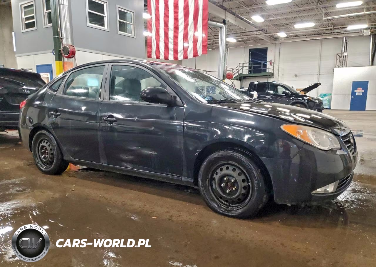 2008 Hyundai Elantra Gls VIN:KMHDU46D48U546419 - 4