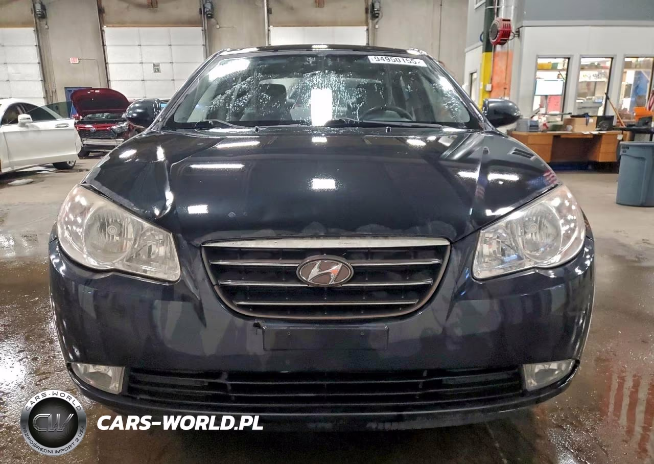 2008 Hyundai Elantra Gls VIN:KMHDU46D48U546419 - 5