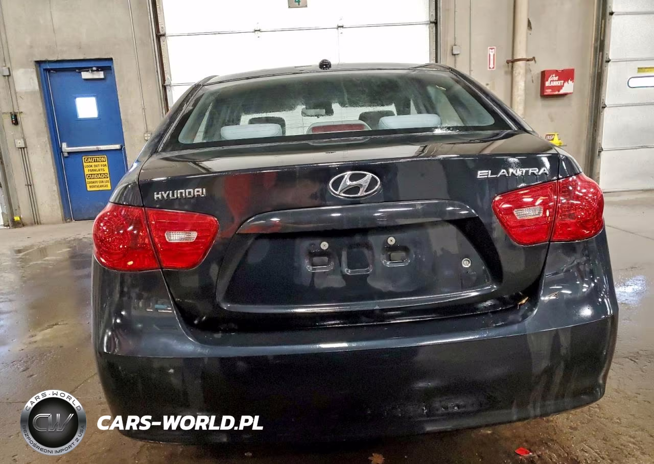 2008 Hyundai Elantra Gls VIN:KMHDU46D48U546419 - 6