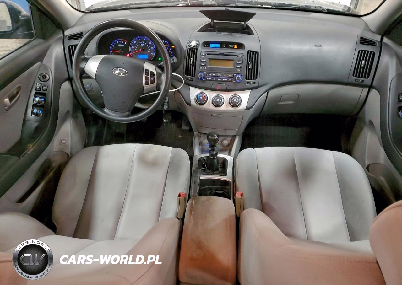 2008 Hyundai Elantra Gls VIN:KMHDU46D48U546419 - 8