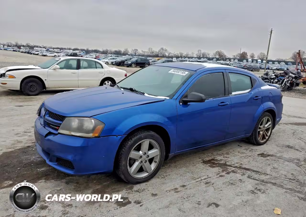 2014 Dodge Avenger Se