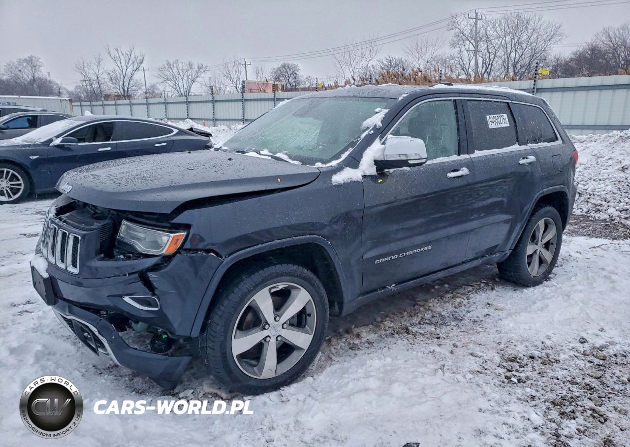 2014 Jeep Grand Cherokee Overland