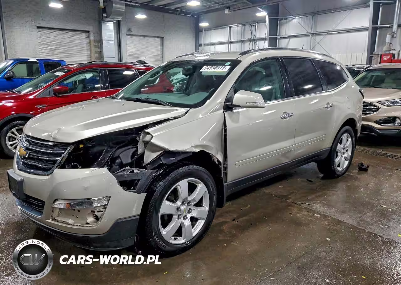 2017 Chevrolet Traverse Lt