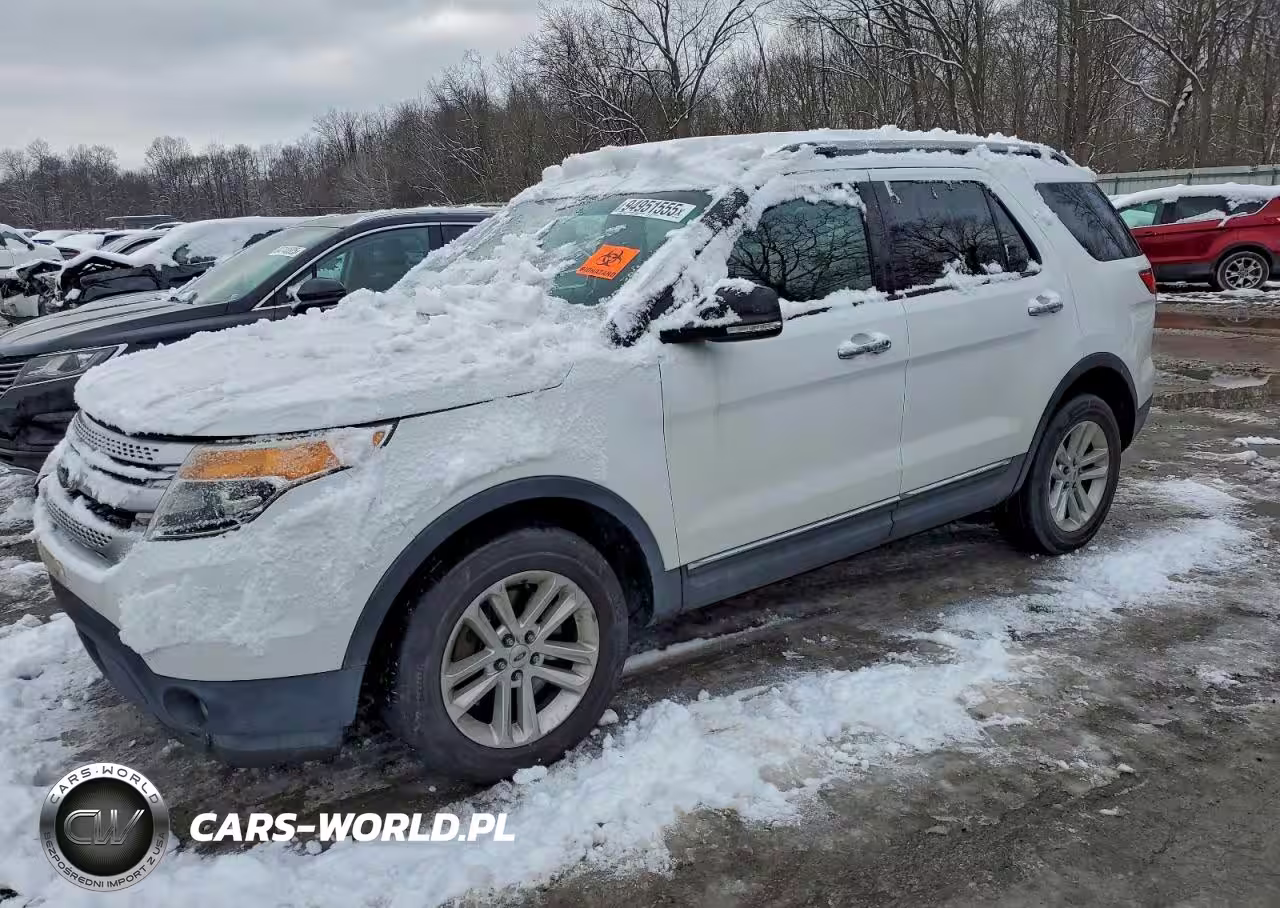 2014 Ford Explorer Xlt