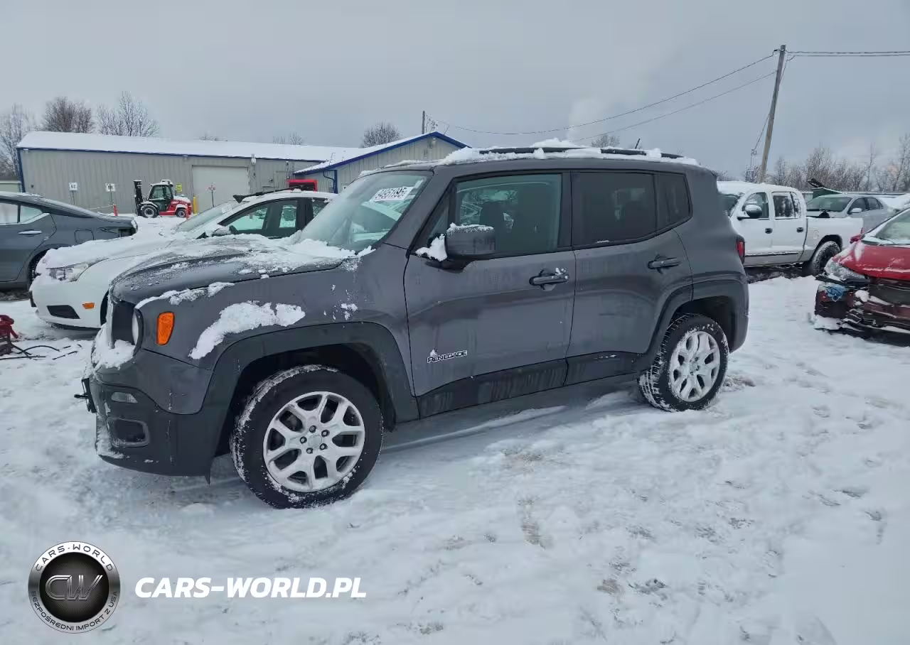 2017 Jeep Renegade Latitude