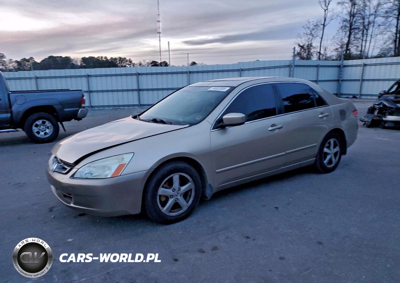 2004 Honda Accord Ex