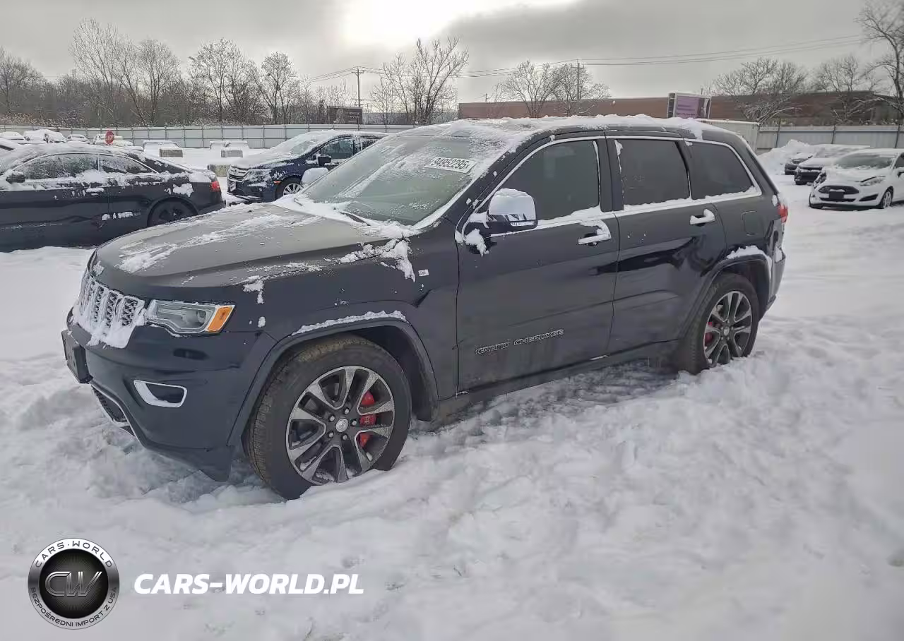 2017 Jeep Grand Cherokee Overland