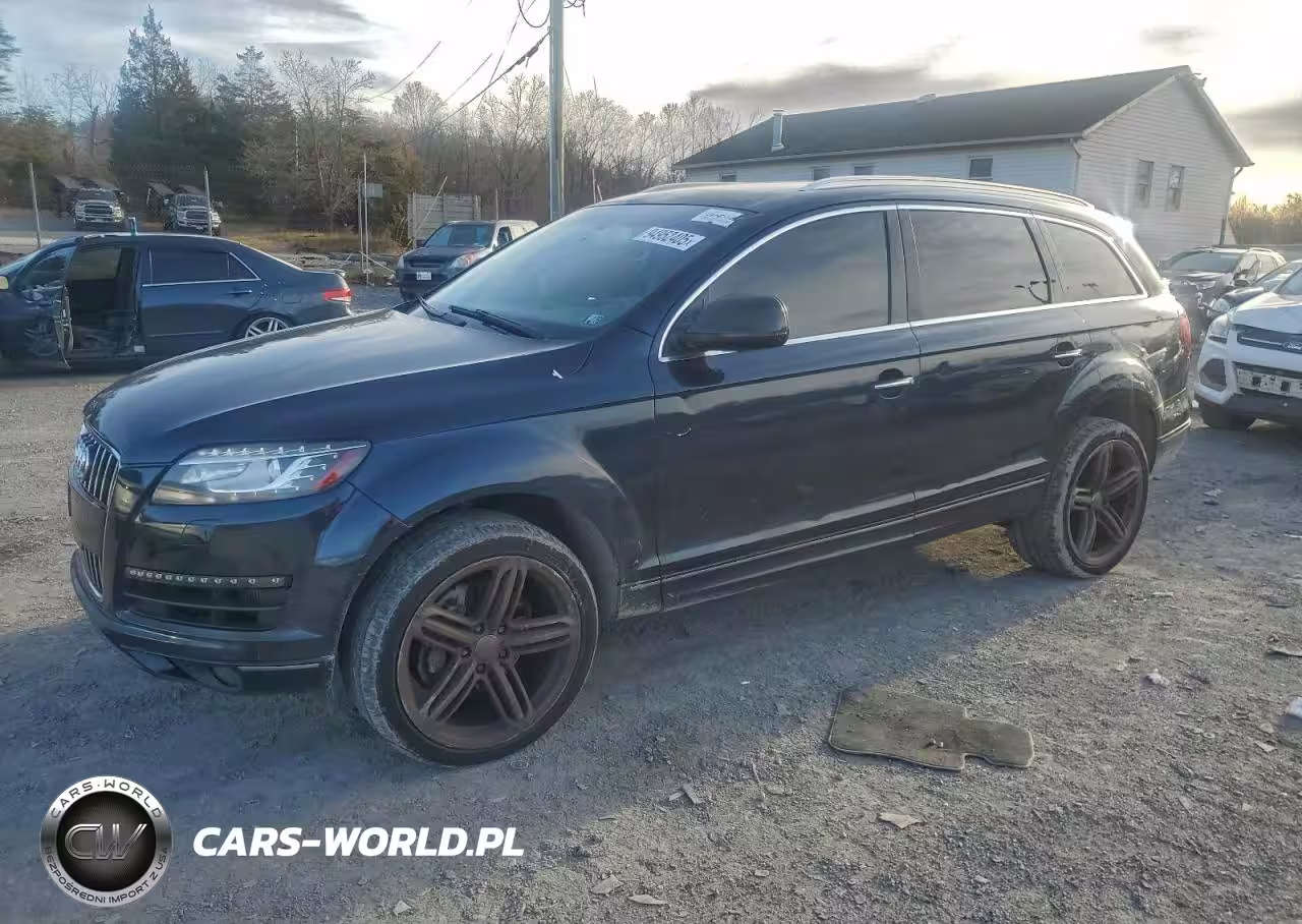 2012 Audi Q7 Premium Plus