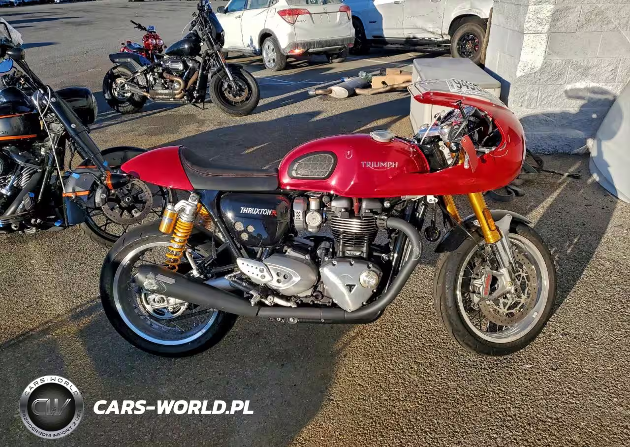 2017 Triumph Motorcycle Thruxton 1200 R