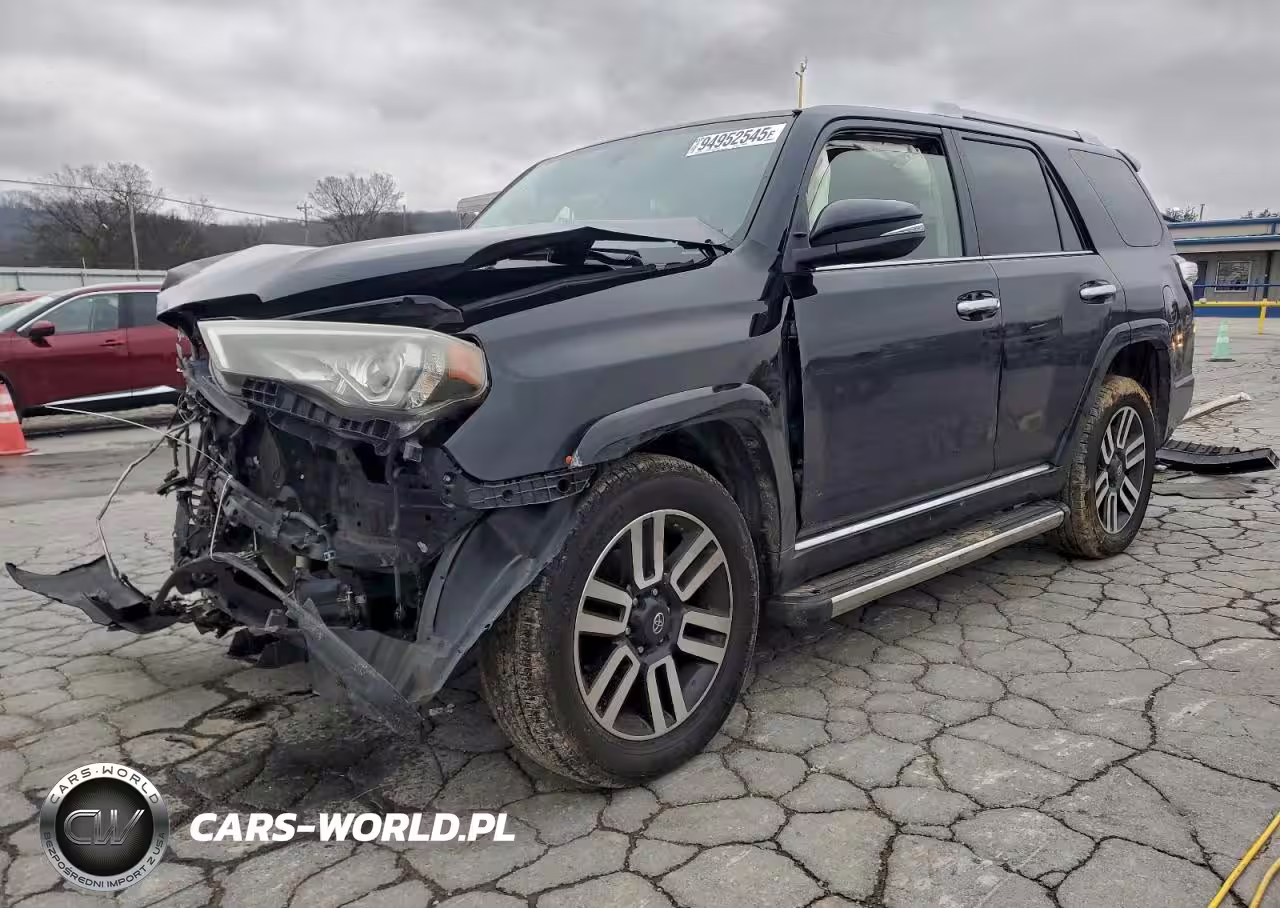 2015 Toyota 4Runner Sr5-Sr5 Premium