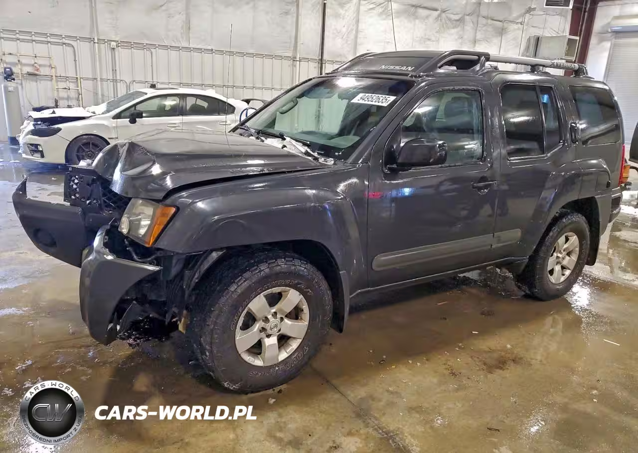 2013 Nissan Xterra X