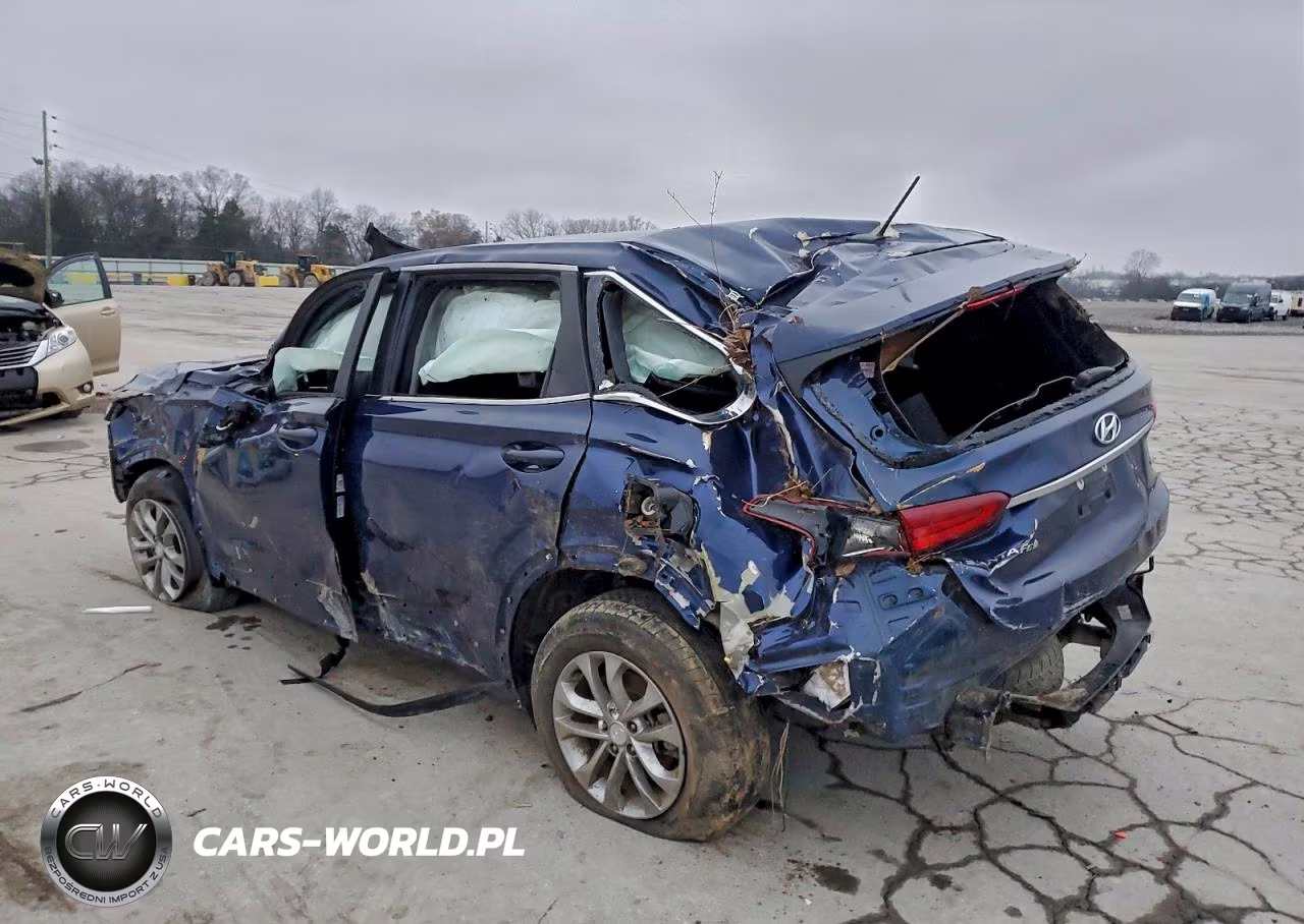 2020 Hyundai Santa Fe Se VIN:5NMS2CAD8LH142882 - 2