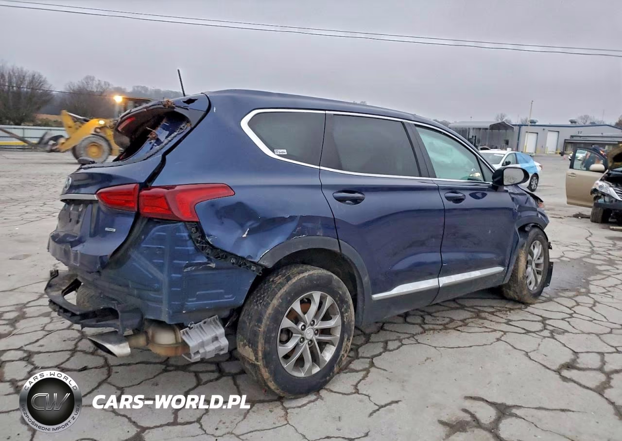 2020 Hyundai Santa Fe Se VIN:5NMS2CAD8LH142882 - 3