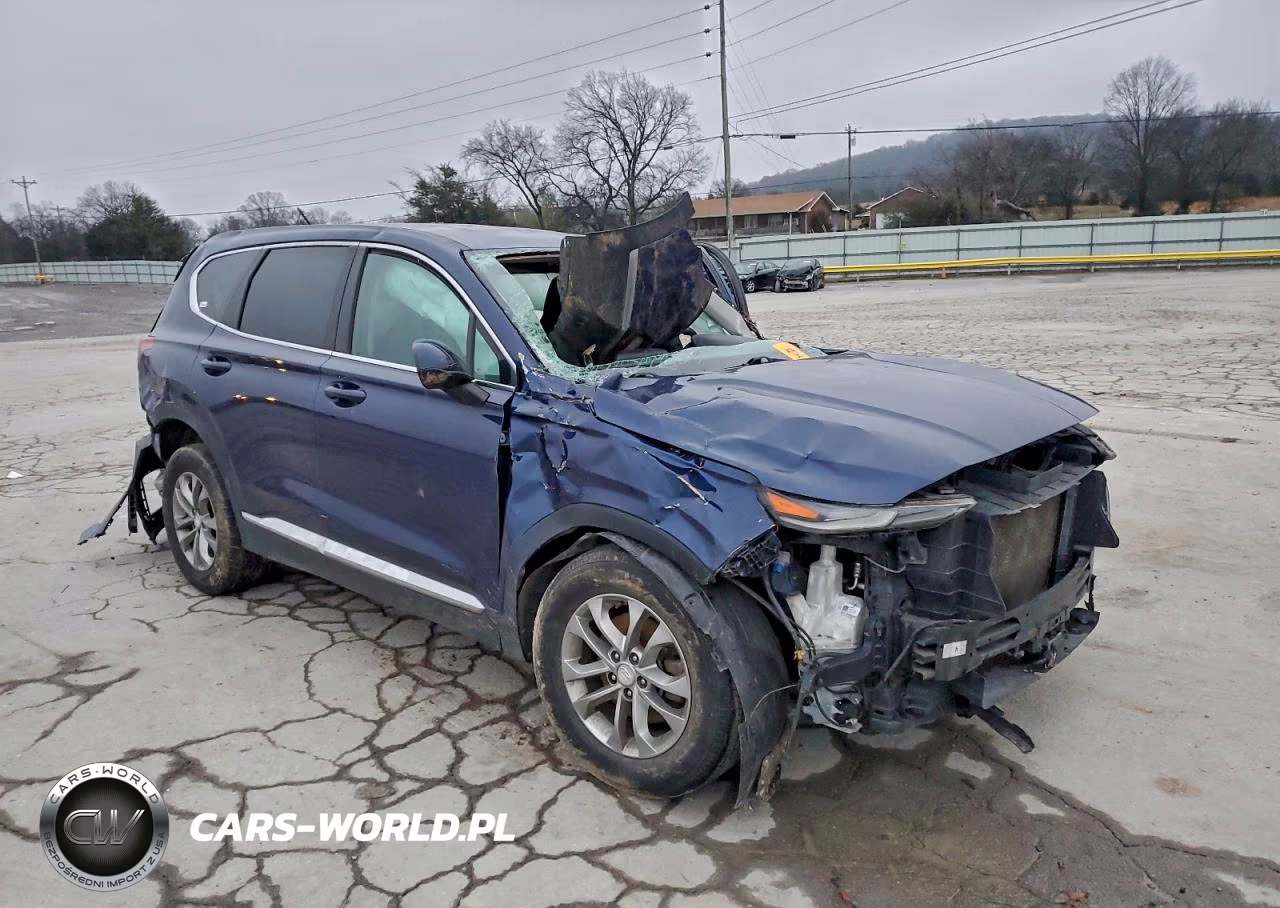 2020 Hyundai Santa Fe Se VIN:5NMS2CAD8LH142882 - 4