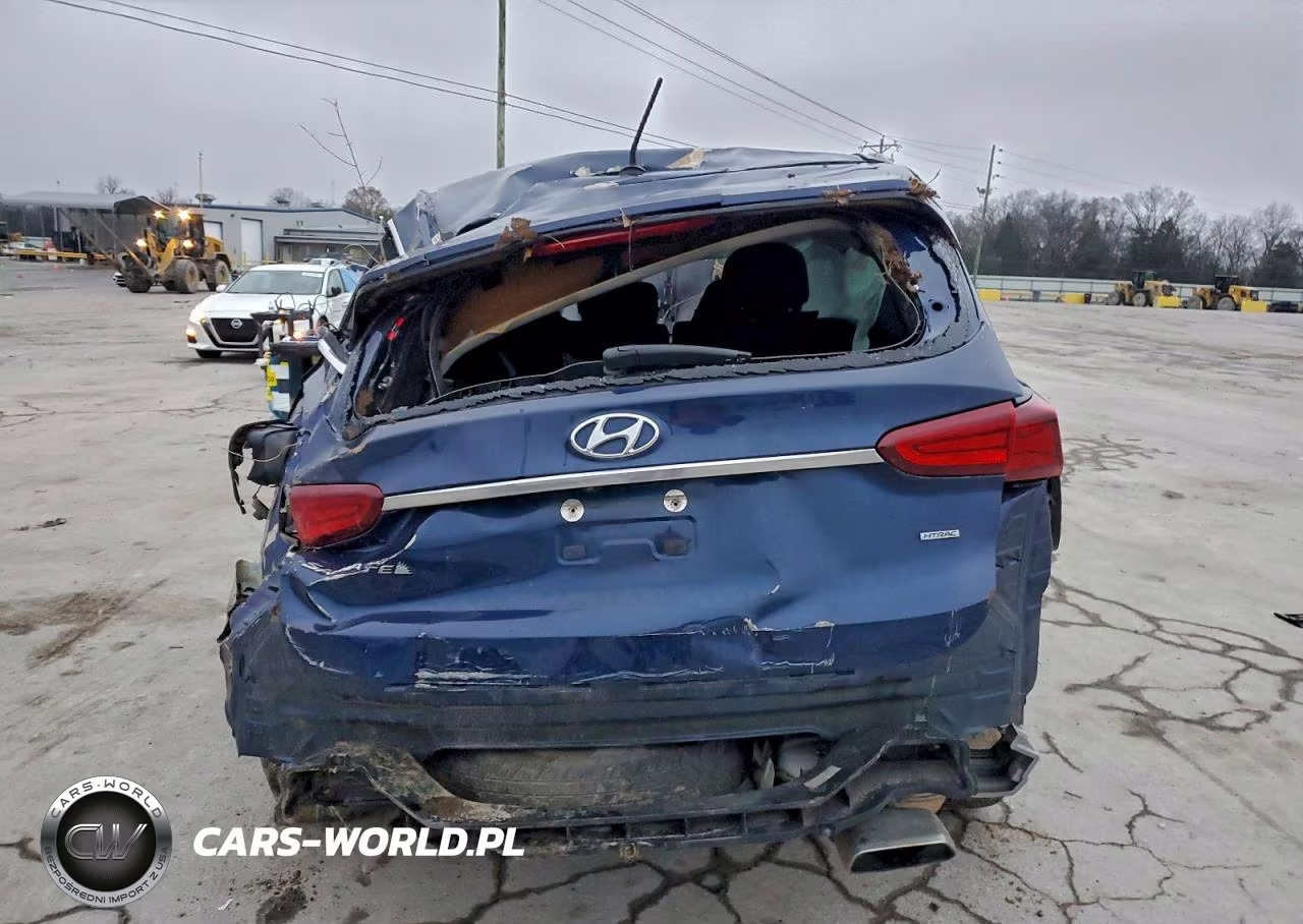 2020 Hyundai Santa Fe Se VIN:5NMS2CAD8LH142882 - 6