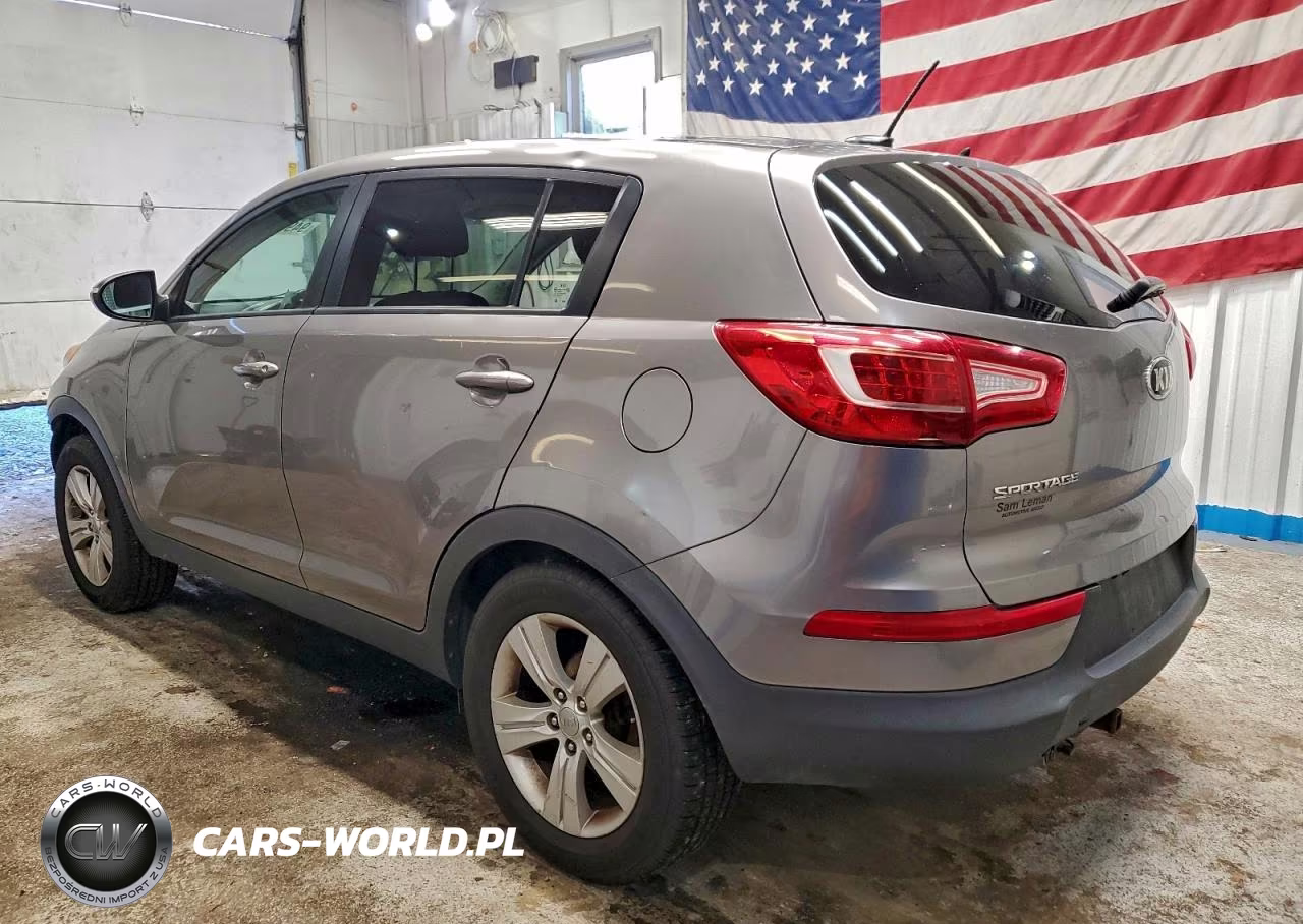 2013 Kia Sportage Base VIN:KNDPB3A27D7366576 - 2