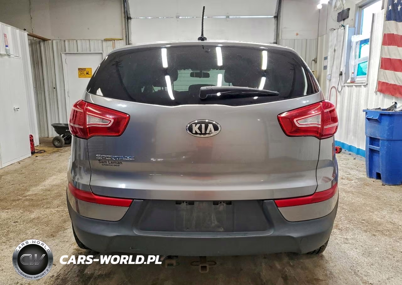 2013 Kia Sportage Base VIN:KNDPB3A27D7366576 - 6