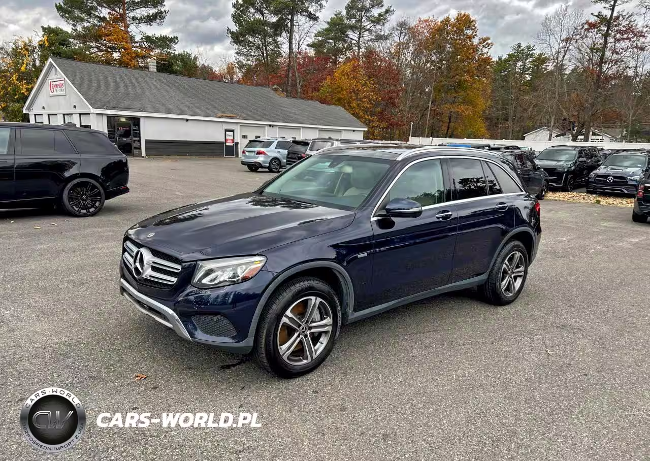 2019 Mercedes-Benz Glc 350E