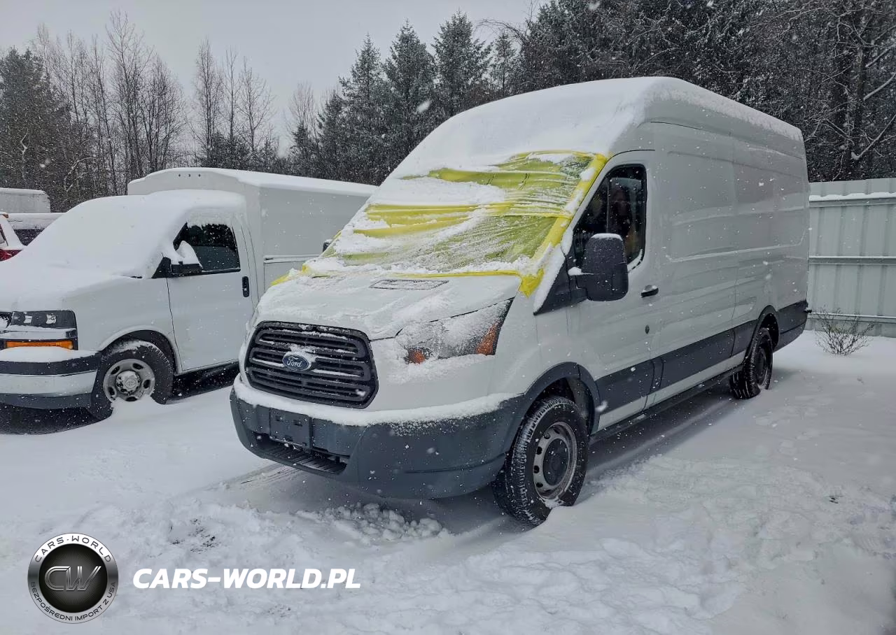 2018 Ford Transit Van T-250 El