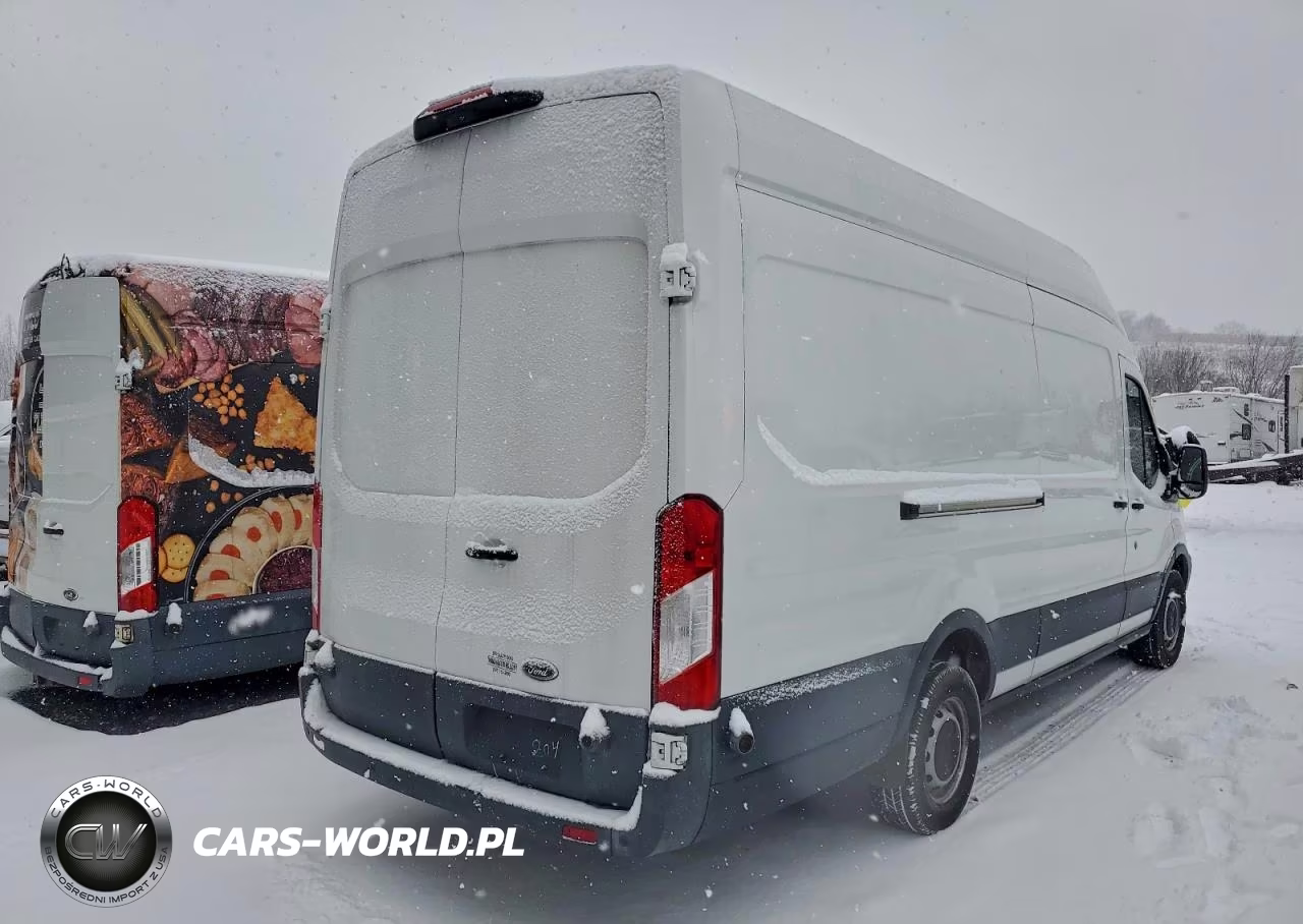 2018 Ford Transit Van T-250 El VIN:1FTYR3XM3JKA32319 - 3