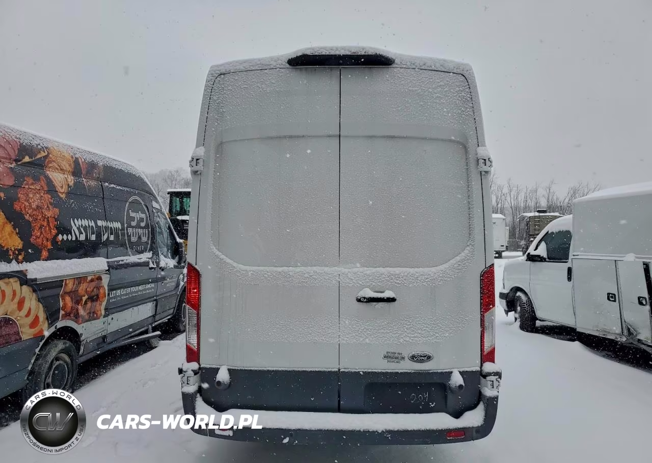 2018 Ford Transit Van T-250 El VIN:1FTYR3XM3JKA32319 - 6