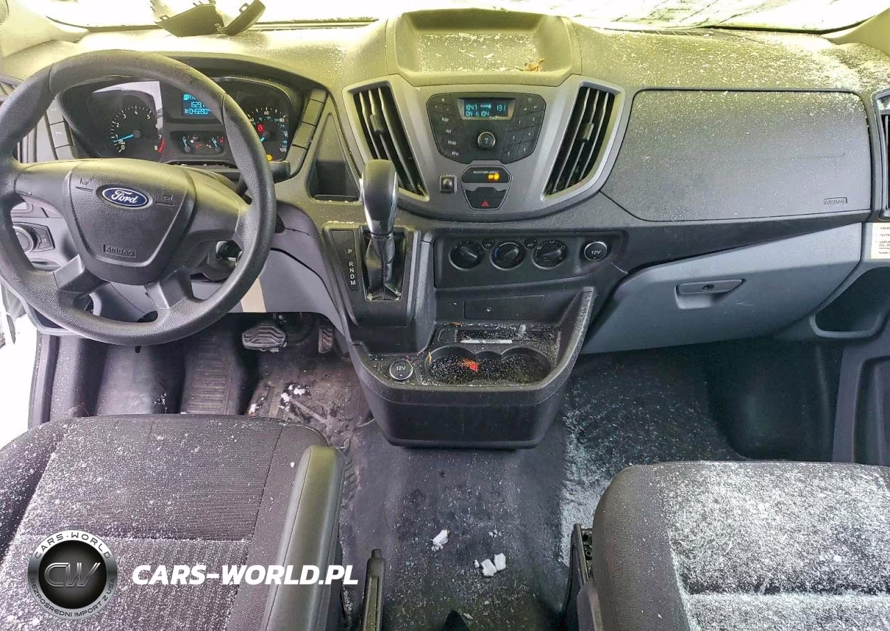 2018 Ford Transit Van T-250 El VIN:1FTYR3XM3JKA32319 - 8