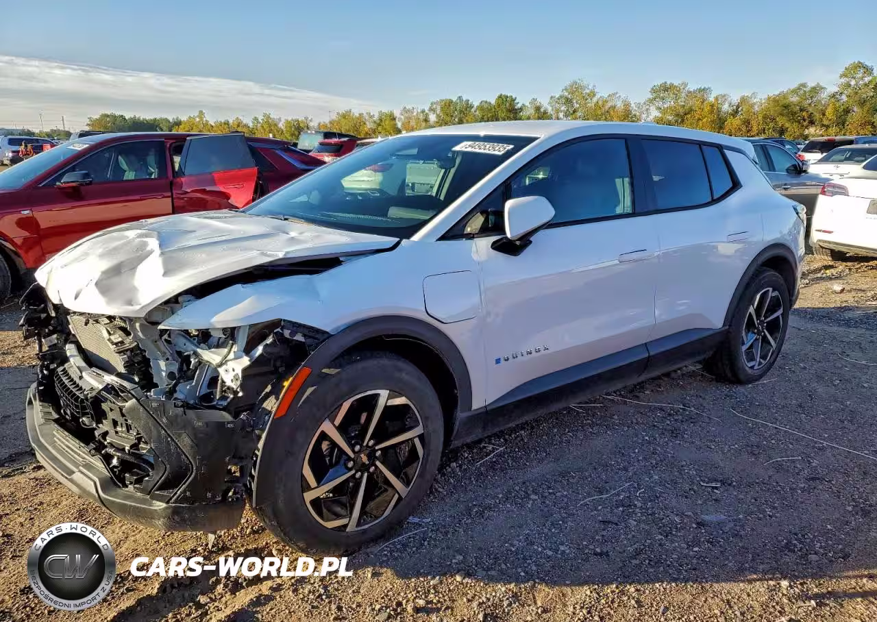 2025 Chevrolet Equinox Lt
