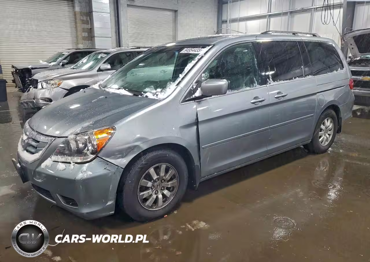 2008 Honda Odyssey Exl