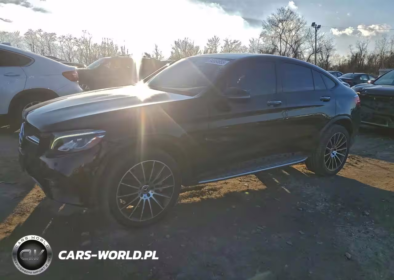 2019 Mercedes-Benz Glc Coupe 300 4Matic