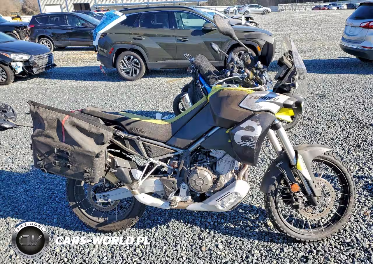 2022 Aprilia Tuareg 660