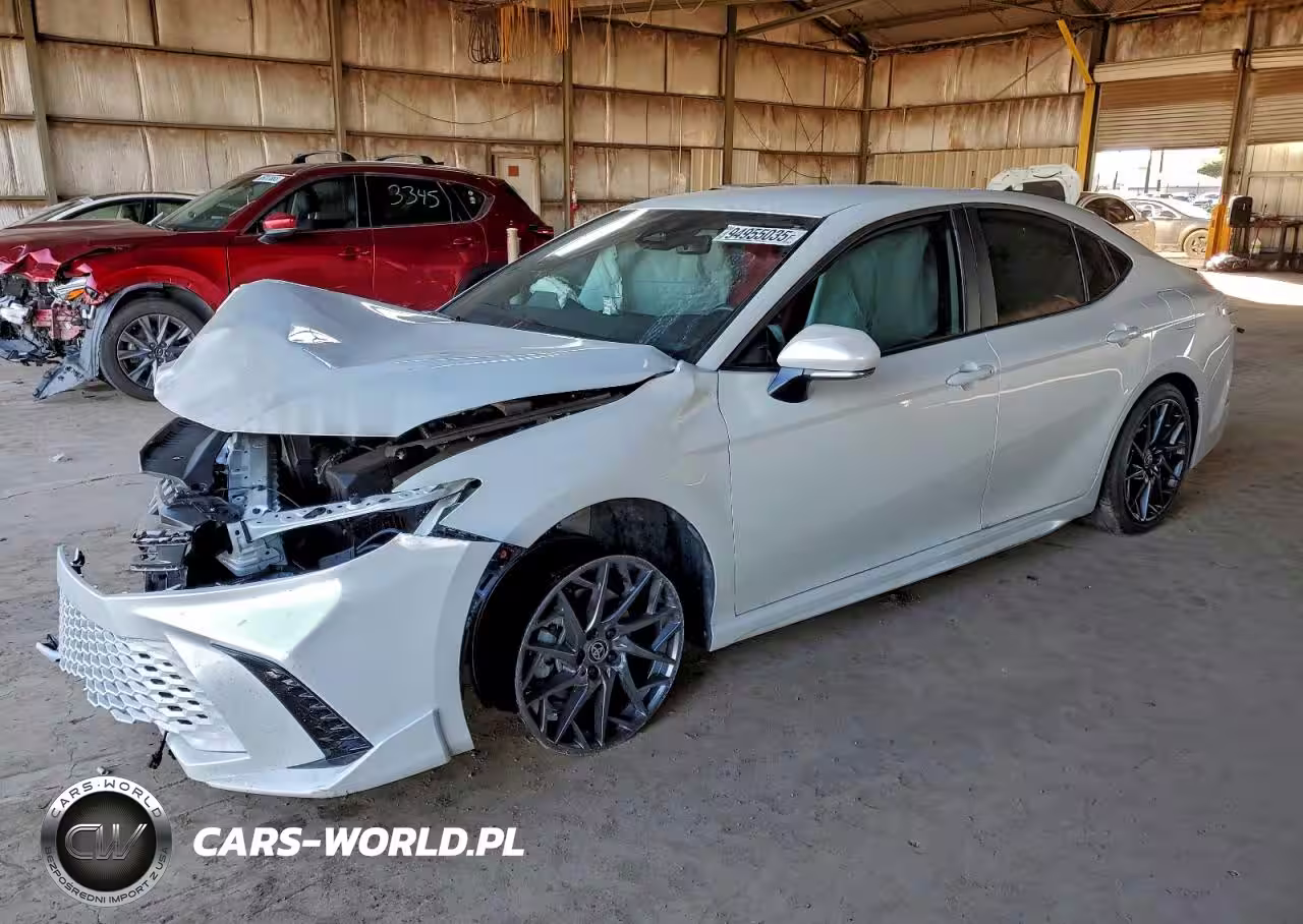 2025 Toyota Camry Xse